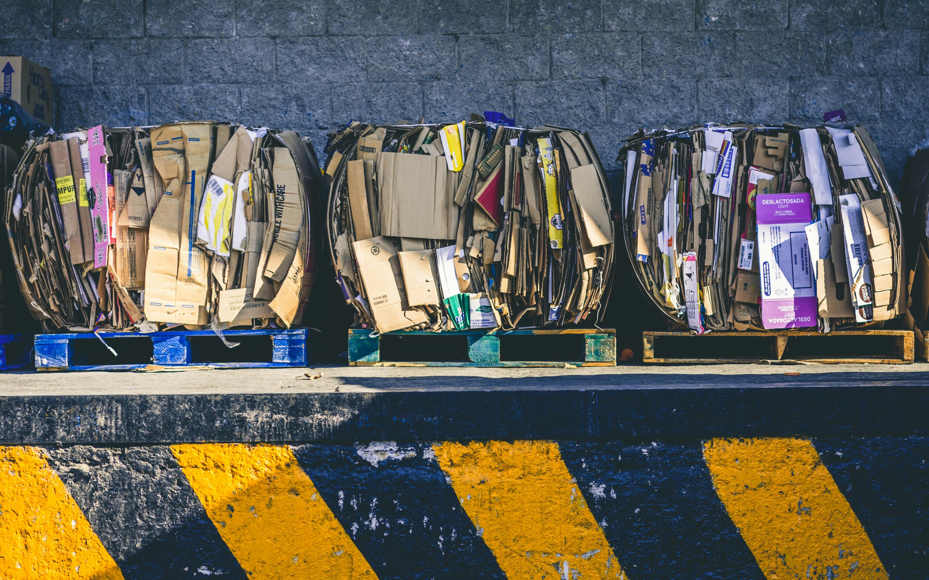 Recycling-Verpackung